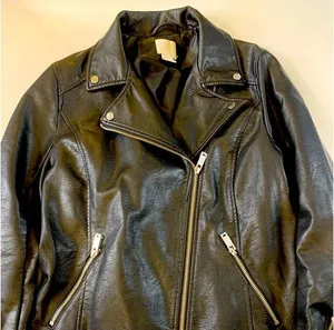 H&M Black Moto Jacket thumbnail 1