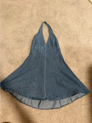 Altar'd State Denim Dress thumbnail 2