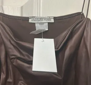 Charlotte Russe Brown mini  dress thumbnail 2