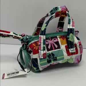 Vera Bradley Essential Duffel Bag Charm #187 thumbnail 1