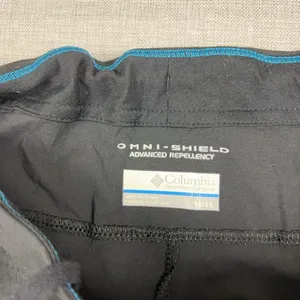 Columbia Pants Womens 14 Black Omni-Shield Track Hiking Water Resistant Nylon thumbnail 8