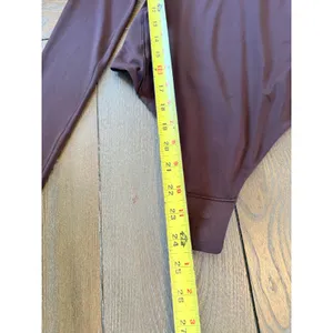 Lululemon‎ Wundermost Square Neck Long Sleeve Bodysuit Women Espresso Small thumbnail 5