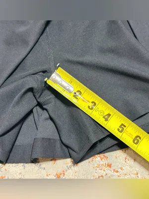 Outdoor Voices Court black Skort 4.5” size small NEW thumbnail 6