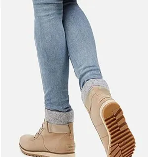 Sorel Harlow Conquest Urban Hiker Waterproof Boot in Sandy Tan Size 10.5 thumbnail 2