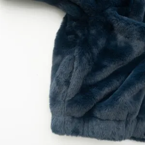 Avec Les Filles‎ - Faux Fur Teddy Bear Jacket thumbnail 9