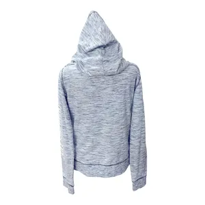 NEW ENGLAND PATRIOTS Women's Space-Dye Full-Zip Fleece Hoodie size M thumbnail 5