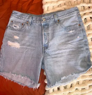 Levi's 501 Denim Shorts thumbnail 1