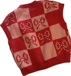 Boutique Sweater Vest Knit thumbnail 2