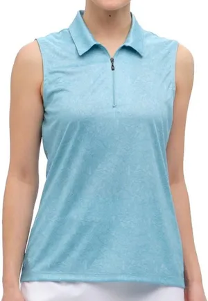 Greg Norman ML75 Play Dry Sleeveless Polo new with tags thumbnail 1