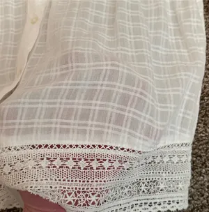Point Sur Blouse White Size XS thumbnail 3
