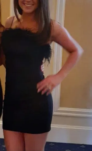 Black Evening Dress - Elegant Women's Cocktail Dress thumbnail 1