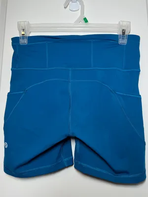 Lululemon Fast and Free Short 6 inch in Cyprus thumbnail 8