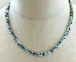 My Saint My Hero Long Beaded Necklace thumbnail 1