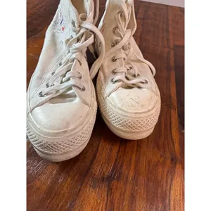 Converse Chuck Taylor All‎ Star High Top Butterfly Embroidered Cream A05979C 8.5 thumbnail 9