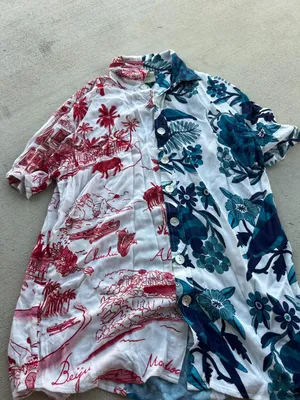 NEW Farm Rio Women’s Mixed‎ Prints Uni Shirt Size SMALL thumbnail 6