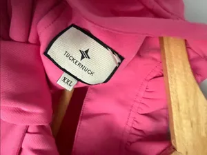Tuckernuck Daphne Hot Pink Dress XXL thumbnail 8