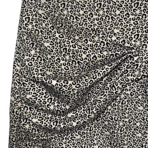 ZARA Leopard Print Knot Front Draped Mini Skirt NWOT‎ Size Medium thumbnail 4