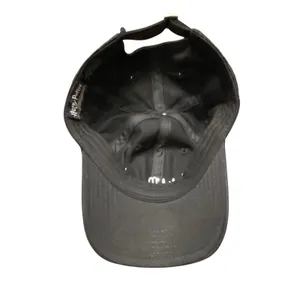 Harry Potter 2009 Mischief Managed Black Embroidered Adjustable Hat Cap Marauder thumbnail 7