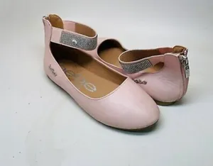Pink Sparkle Flats – Size 12  thumbnail 1
