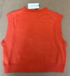 Triple Threads Sweater Top Orange thumbnail 2