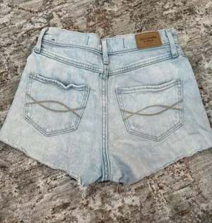 Abercrombie Jean Shorts thumbnail 2