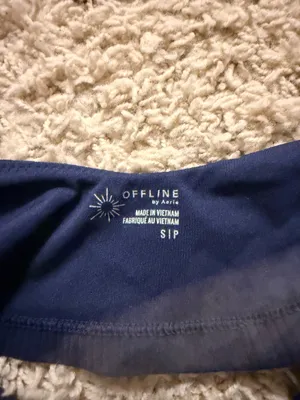 Aerie Ribbed Backless Crop Top thumbnail 3