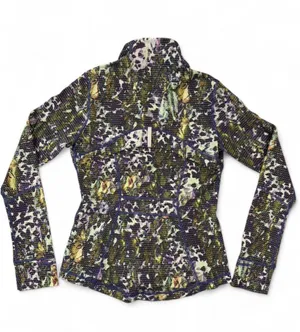 Lululemon Define Jacket in Floral Sport White Multi 8 thumbnail 6