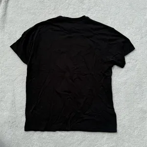 Black Graphic T-Shirt with Anime Design thumbnail 4