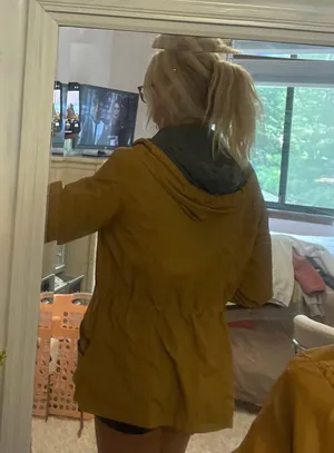 Tan Zip up Jacket  thumbnail 4