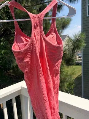Lululemon Tank Orange thumbnail 2