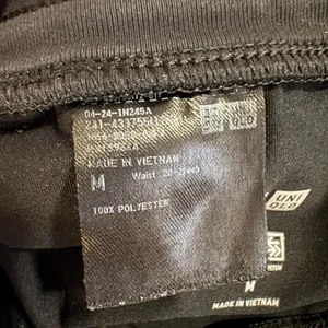 Uniqlo Dry-Ex Ultra Stretch Joggers Womens M Black Performance Pants‎ Techwear thumbnail 4