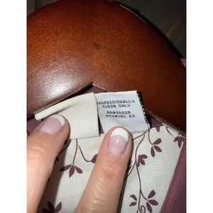 Women's Sz M Medium Quilted‎ Burgundy Jacket Homegrown Fisherman's Button thumbnail 3