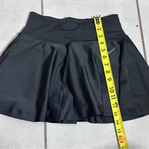 Nike Women Black Activewear Skort Skirt One‎ Size thumbnail 6