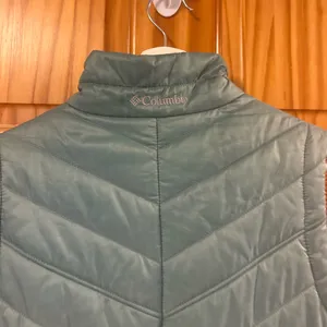 Columbia Size Medium Morning Light III Omni-Heat Blue Vest New Without Tags thumbnail 3