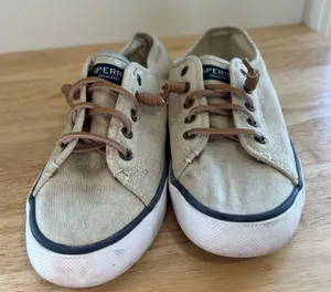 Sperry Top-Sider Pier View Casual Slip-on Sneakers Sand‎ Beige Women's Size 7 thumbnail 1