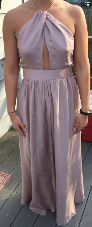 Hello Molly Mauve Maxi Dress thumbnail 2