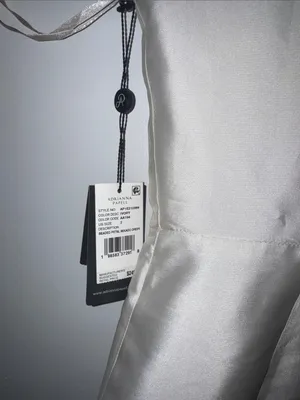 Adrianna Papell Ivory Embellished Mini Sheath Dress thumbnail 9