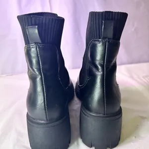 Steve Madden Black Ankle Booties thumbnail 7