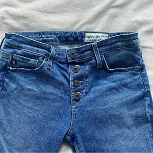 Anthropologie Petite‎ Stevie Ankle Button Up Jeans thumbnail 2