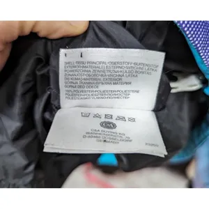 Rodeo Silver Series Women's Ski Snowboard Jacket Size S Ombre Purple Green Blue‎ thumbnail 5