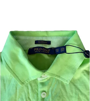 Golf Ralph Lauren Tailored Fit XS Green Short Sleeve Collared Polo thumbnail 2