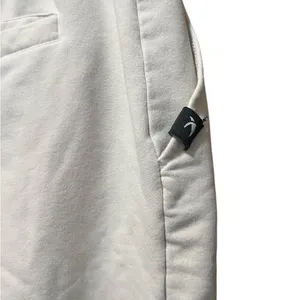 Glyder Vintage Oversized Sweat Short‎ Cream Size Large thumbnail 7