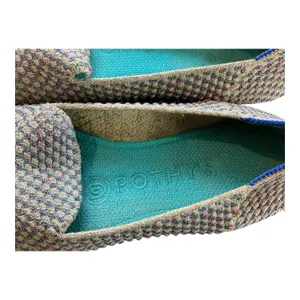 Rothy's Youth The Round Flats Sz 4 Multi Metallic Limited Edition‎ Womens Sz 6 thumbnail 5