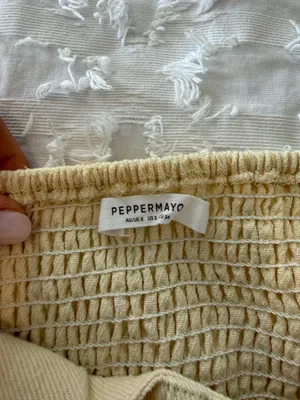 Peppermayo Georgina Denim Mini Dress thumbnail 4