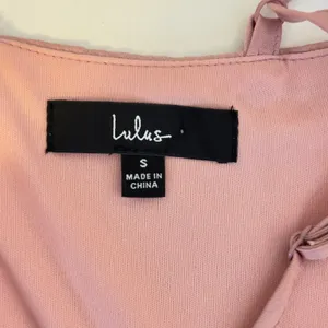 712 | Lulus Dusty Rose One Shoulder Satin Maxi Dress Formal Bridesmaid Size Small thumbnail 6