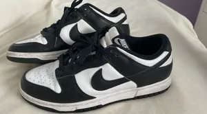 Nike Panda Dunk Black+White  thumbnail 1
