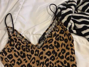 Forever 21 cheetah bodysuit  thumbnail 4