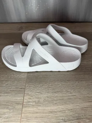 NuuSol Women’s Hailey Recovery Slide White Size 7 thumbnail 3