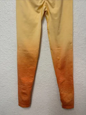 ALPHALETE Ombre Amplify Leggings in Honey Size Small thumbnail 7