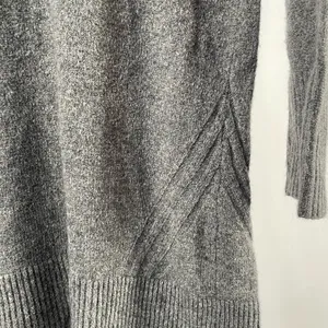 Anthropologie Sonoran Wool Alpaca Blend Cowl Neck Sweater Dress in Grey Size‎ S thumbnail 4